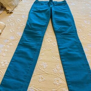 Guess Blue Skinny Jeans Vibrant Fashion-Forward